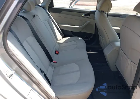 2017 Hyundai Sonata Hybrid Se from USA, damaged, VIN KMHE24L19HA043524